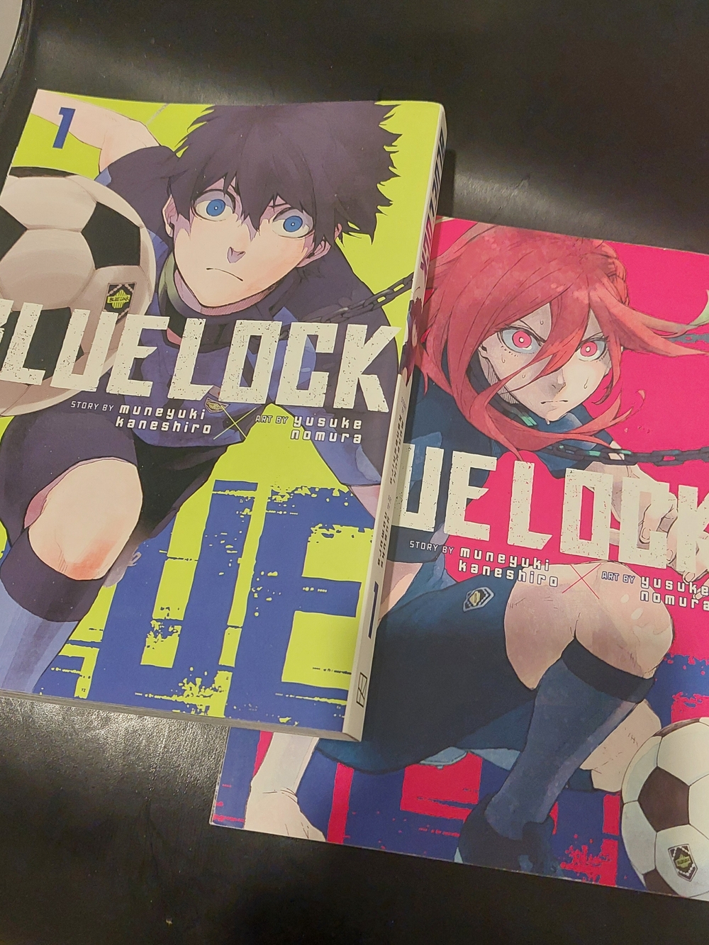 Blue Lock Manga Vol 1 & 3 English
